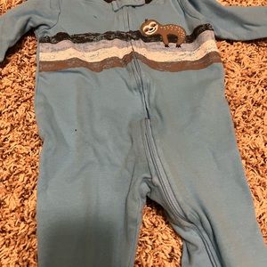 Koala Baby | Sloth Foootie Pajamas 6-9M